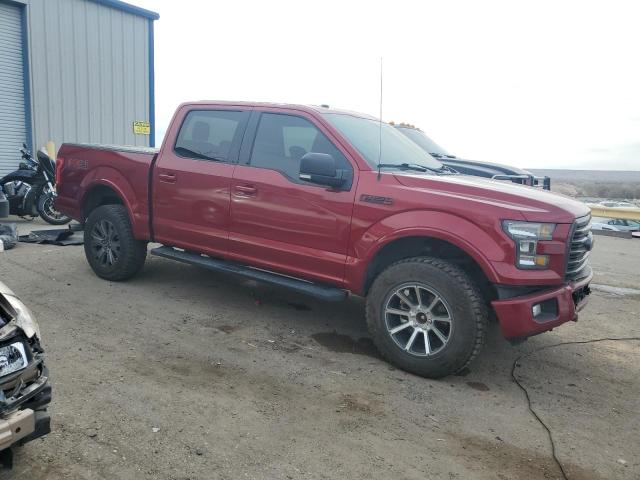 Photo 4 from auction – 2017 FORD F150 SUPER with VIN 1FTEW1EF0HFC03180