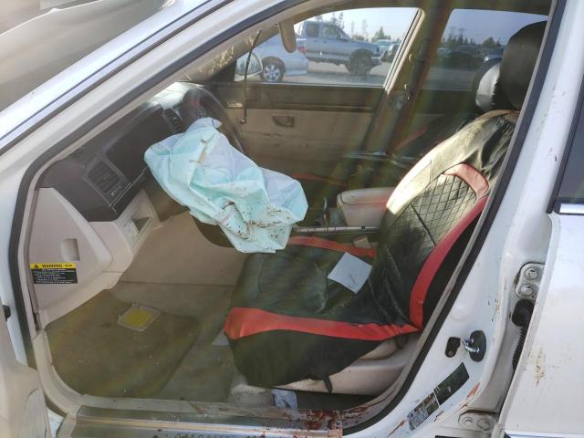 Photo 7 from auction – 2007 KIA AMANTI with VIN KNALD125175131562