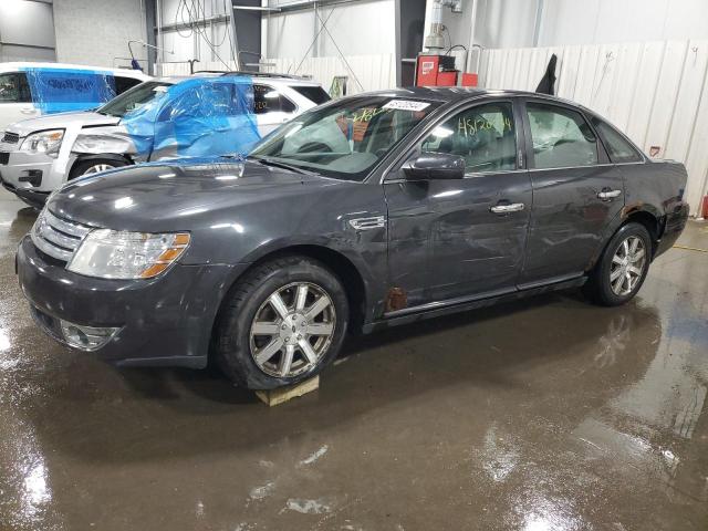 FORD TAURUS SEL 2008 with VIN 1FAHP24W68G141639 - Photo from auction