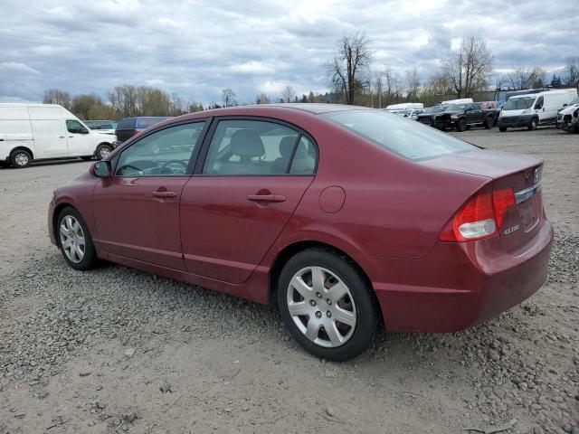 Photo 2 from auction – 2010 HONDA CIVIC LX with VIN 19XFA1F52AE014233