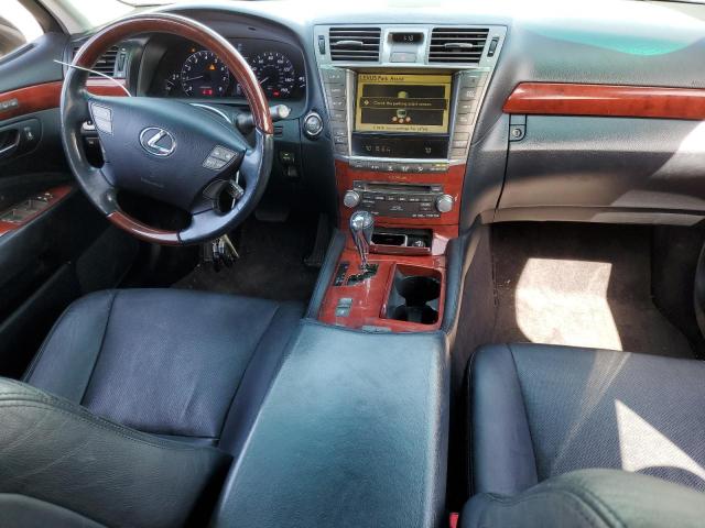 Photo 8 from auction – 2012 LEXUS LS 460 with VIN JTHBL5EF5C5113703