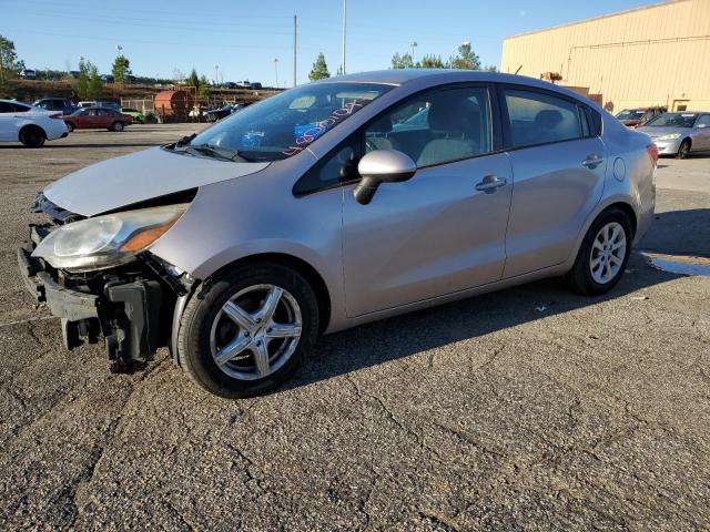 KIA RIO LX 2014 with VIN KNADM4A3XE6361081 - Photo from auction