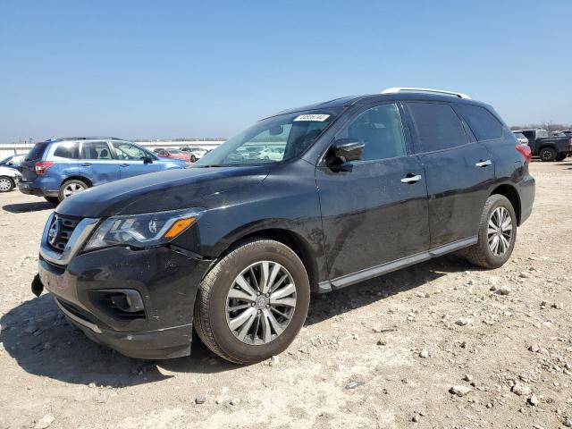 NISSAN PATHFINDER 2020 with VIN 5N1DR2CN3LC589313 - Photo from auction