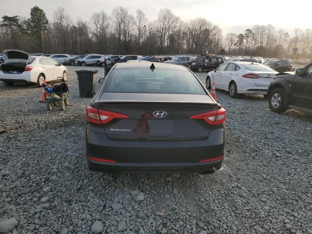 Photo 6 from auction – 2017 HYUNDAI SONATA SE with VIN 5NPE24AF3HH577811
