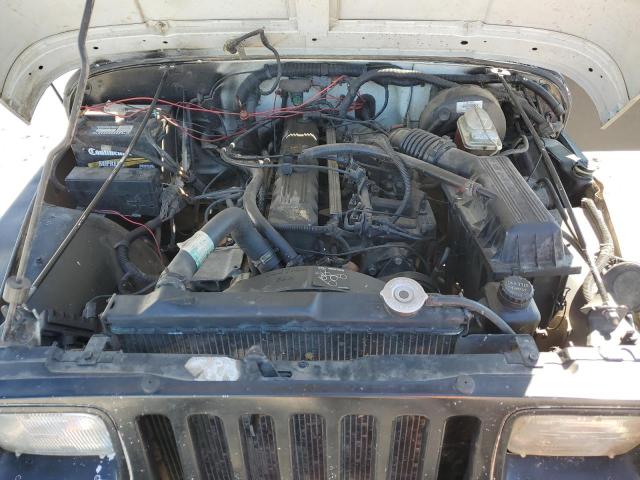 Photo 11 from auction – 1993 JEEP WRANGLER / with VIN 1J4FY29S3PP232736
