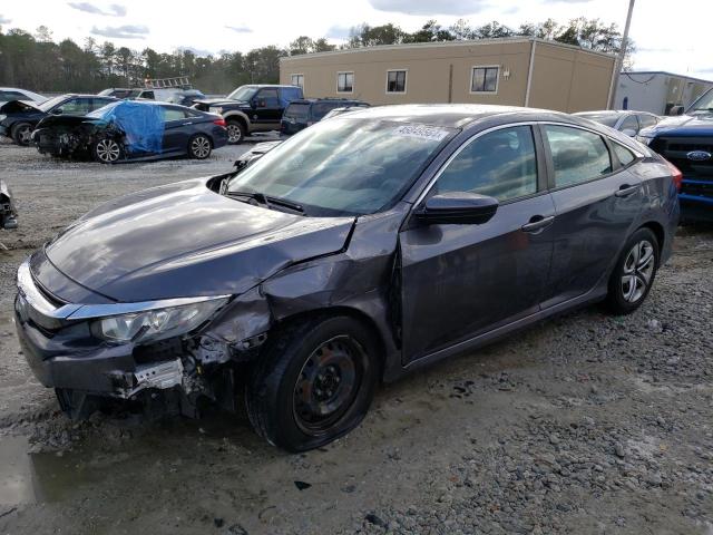 Photo 1 from auction – 2016 HONDA CIVIC LX with VIN 19XFC2F50GE045179