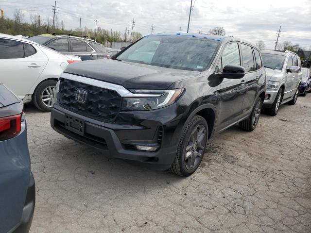 HONDA PASSPORT E 2022 with VIN 5FNYF8H51NB018466 - Photo from auction