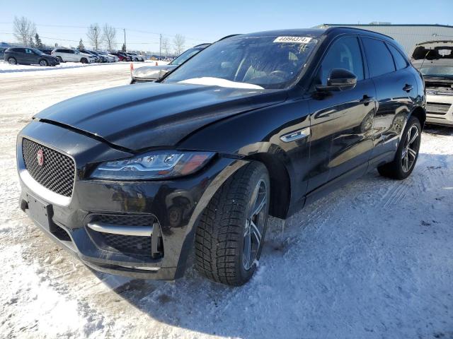 JAGUAR F-PACE R - 2018 with VIN SADCL2EV2JA251770 - Photo from auction