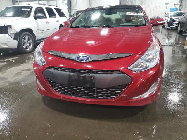 Photo 5 from auction – 2012 HYUNDAI SONATA HYB with VIN KMHEC4A48CA041010