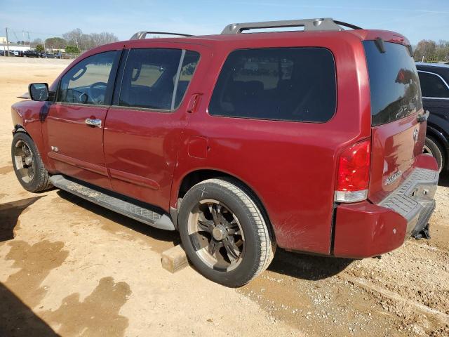 Photo 2 from auction – 2007 NISSAN ARMADA SE with VIN 5N1BA08A87N712526