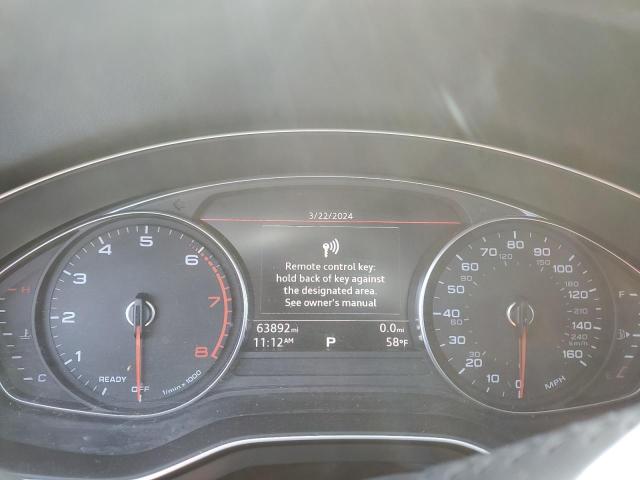 Photo 9 from auction – 2019 AUDI A4 PREMIUM with VIN WAUGMAF45KA120227