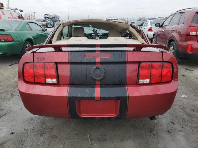 Photo 6 from auction – 2006 FORD MUSTANG with VIN 1ZVFT80N965212917