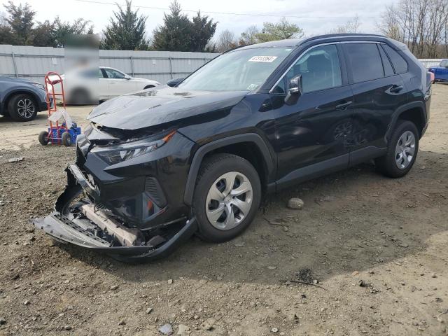 TOYOTA RAV4 LE 2021 with VIN 2T3G1RFVXMC249735 - Photo from auction