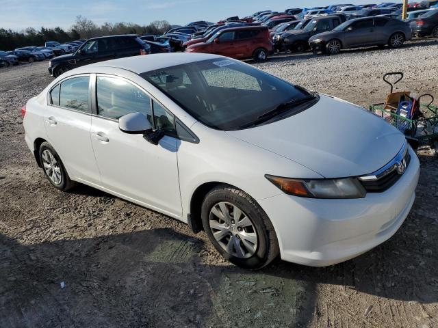 Photo 4 from auction – 2012 HONDA CIVIC LX with VIN 2HGFB2F5XCH591166