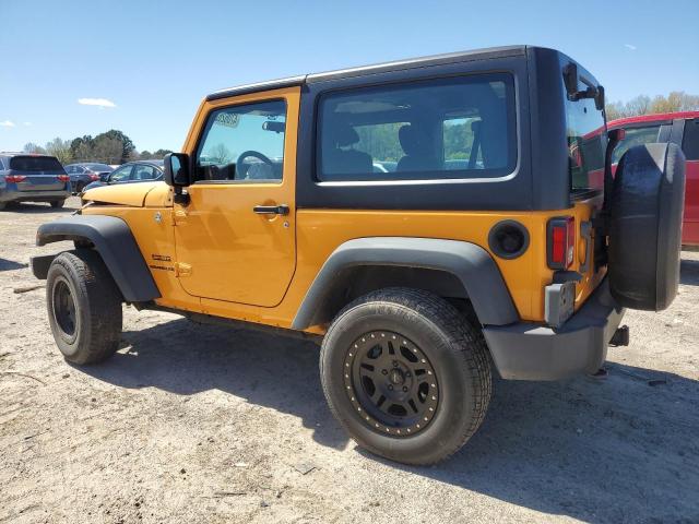 Photo 2 from auction – 2012 JEEP WRANGLER S with VIN 1C4AJWAG5CL282557