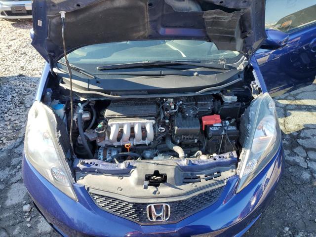 Photo 11 from auction – 2013 HONDA FIT with VIN JHMGE8H35DC047007