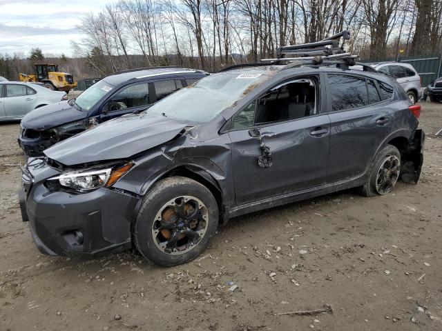 SUBARU CROSSTREK 2021 with VIN JF2GTACC2M9315712 - Photo from auction