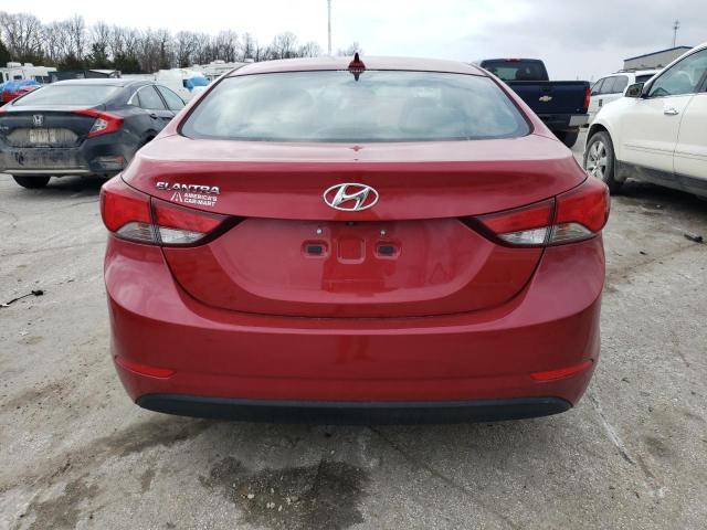 Photo 6 from auction – 2016 HYUNDAI ELANTRA SE with VIN KMHDH4AE2GU528276