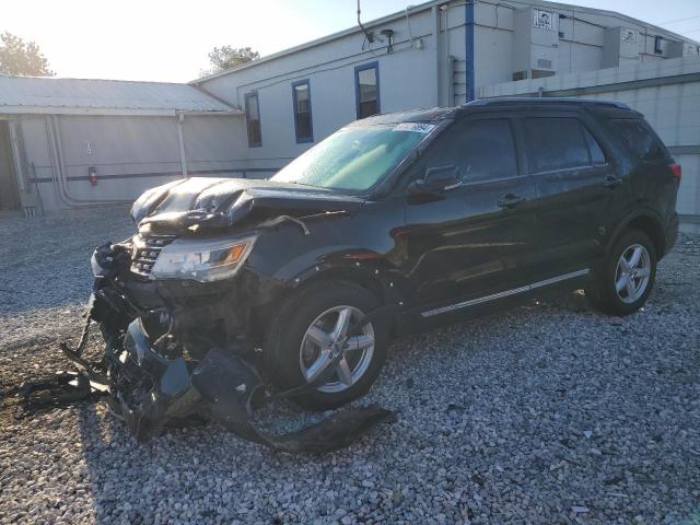 FORD EXPLORER X 2017 with VIN 1FM5K8D88HGD20230 - Photo from auction