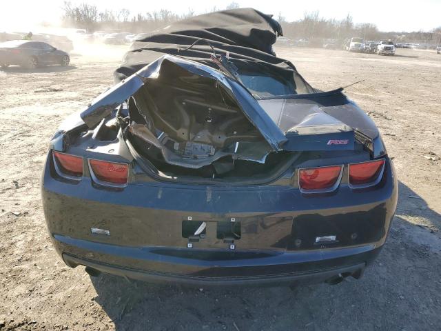 Photo 6 from auction – 2012 CHEVROLET CAMARO LT with VIN 2G1FC3D37C9110960