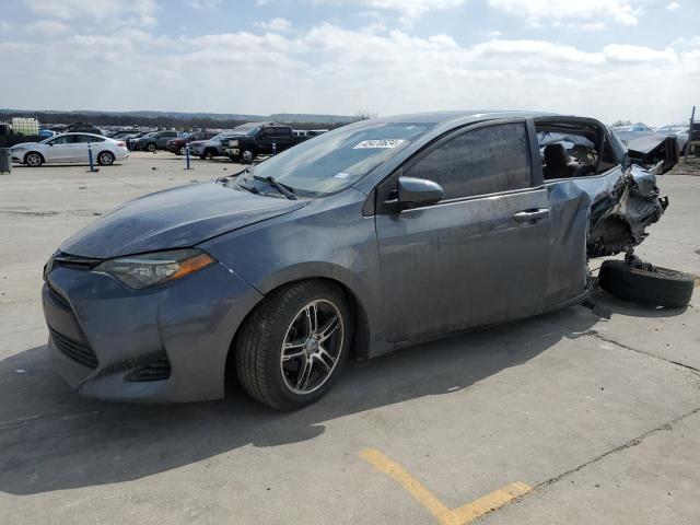 TOYOTA COROLLA L 2017 with VIN 2T1BURHE4HC845386 - Photo from auction