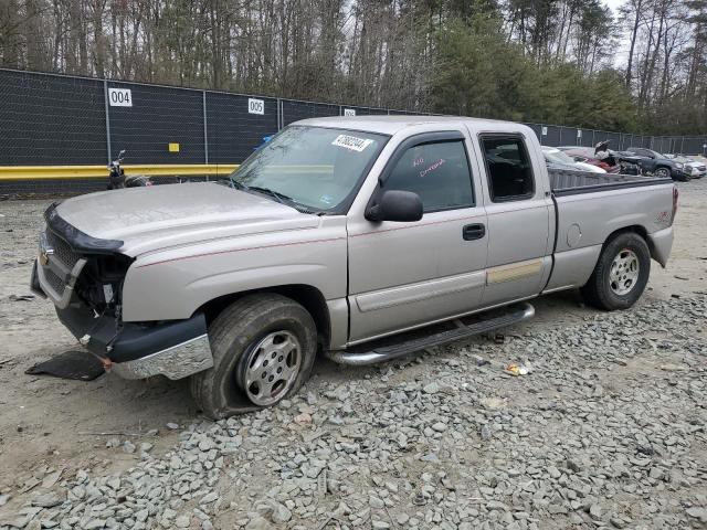 CHEVROLET SILVERADO 2004 with VIN 2GCEK19T141197807 - Photo from auction