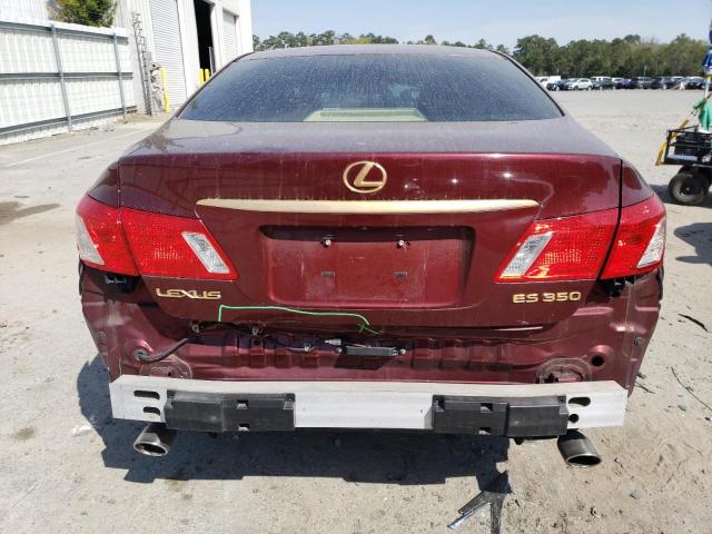 Photo 6 from auction – 2008 LEXUS ES 350 with VIN JTHBJ46G282263431