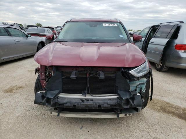 Photo 5 from auction – 2020 TOYOTA HIGHLANDER with VIN 5TDYZRAH7LS004226