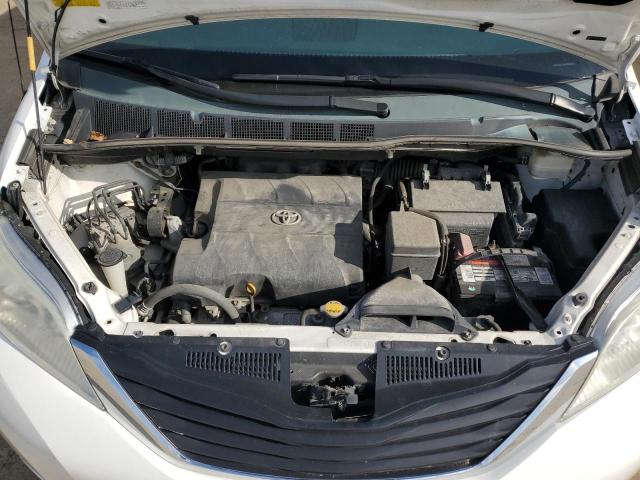 Photo 12 from auction – 2012 TOYOTA SIENNA LE with VIN 5TDJK3DC2CS035029