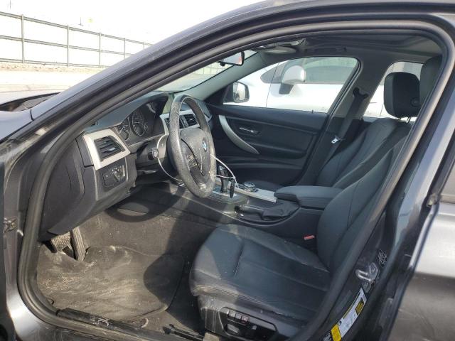 Photo 7 from auction – 2014 BMW 320 I XDRI with VIN WBA3C3C55EF986074
