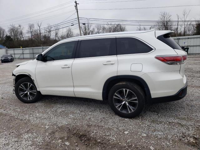 Photo 2 from auction – 2016 TOYOTA HIGHLANDER with VIN 5TDJKRFH4GS339741