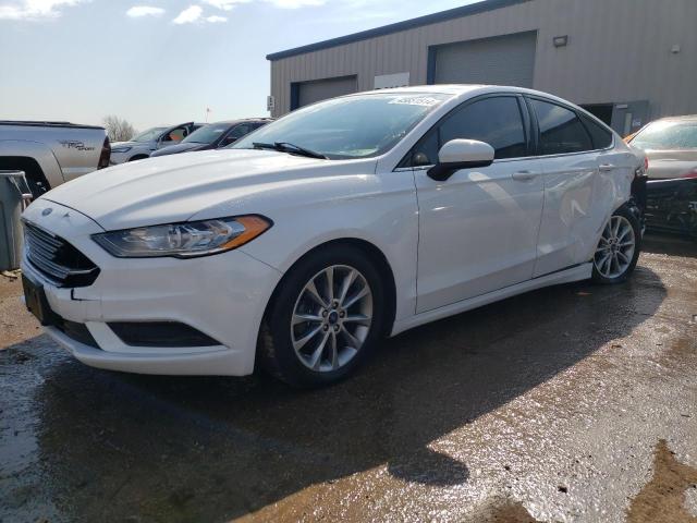 FORD FUSION SE 2017 with VIN 3FA6P0HD3HR129378 - Photo from auction