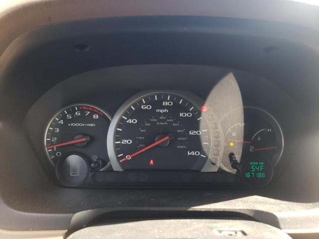 Photo 9 from auction – 2005 HONDA PILOT EXL with VIN 5FNYF18515B066427