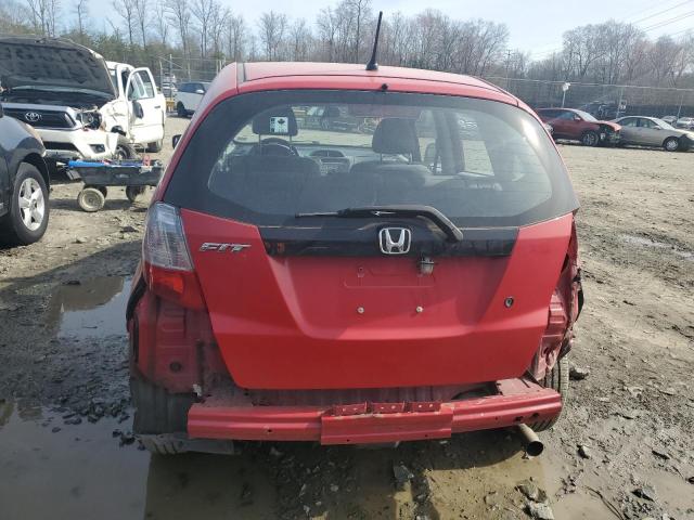 Photo 6 from auction – 2010 HONDA FIT with VIN JHMGE8G22AC040519
