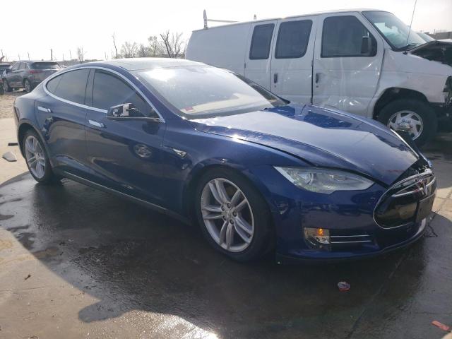 Photo 4 from auction – 2015 TESLA MODEL S with VIN 5YJSA1E23FF108404