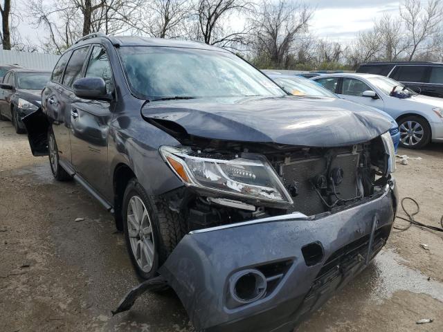 Photo 4 from auction – 2014 NISSAN PATHFINDER with VIN 5N1AR2MM2EC710618