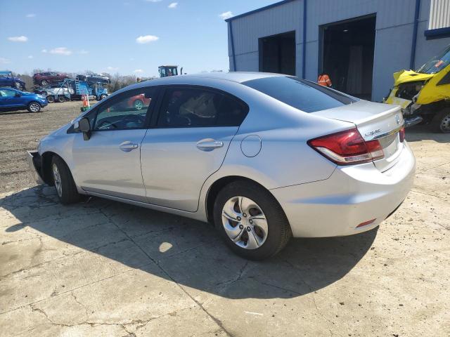 Photo 2 from auction – 2013 HONDA CIVIC LX with VIN 19XFB2F52DE034358