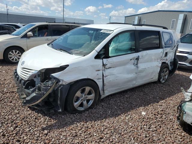 TOYOTA SIENNA LE 2015 with VIN 5TDKK3DC5FS610118 - Photo from auction
