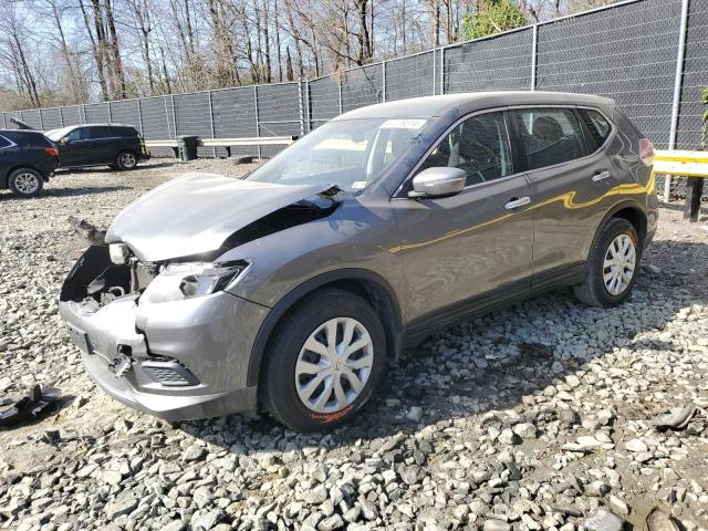 NISSAN ROGUE S 2015 with VIN KNMAT2MT5FP501610 - Photo from auction