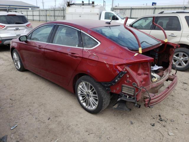 Photo 2 from auction – 2016 FORD FUSION SE with VIN 3FA6P0H90GR164468