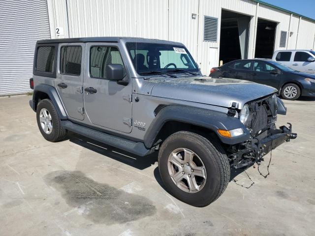 Photo 4 from auction – 2020 JEEP WRANGLER U with VIN 1C4HJXDN2LW220613