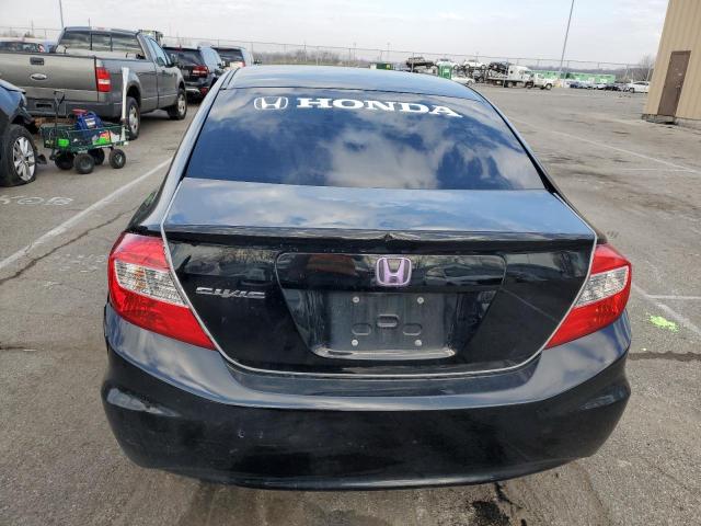 Photo 6 from auction – 2012 HONDA CIVIC LX with VIN 19XFB2F5XCE107264
