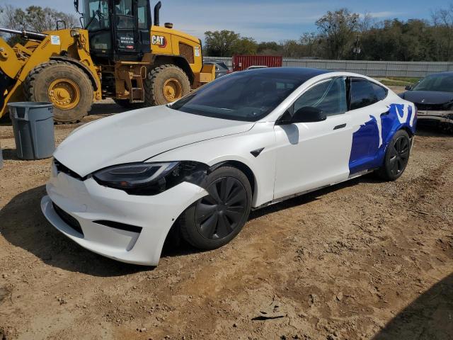 TESLA MODEL S 2021 with VIN 5YJSA1E50MF447189 - Photo from auction