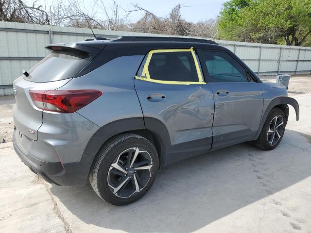 Photo 3 from auction – 2021 CHEVROLET TRAILBLAZE with VIN KL79MTSL7MB171775