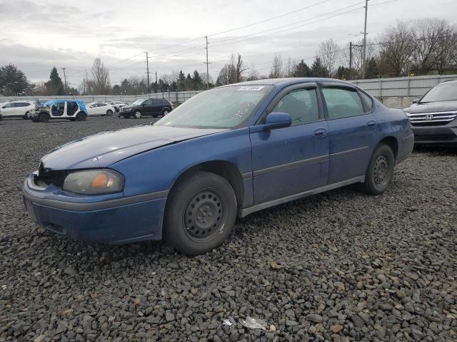 CHEVROLET IMPALA 2003 with VIN 2G1WF52E539324644 - Photo from auction