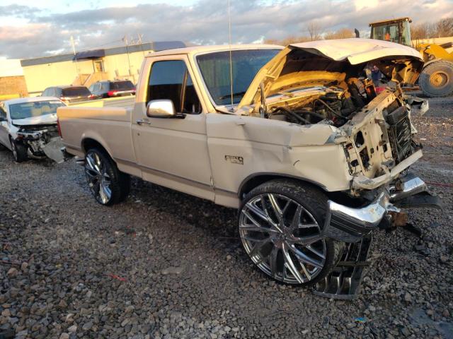Photo 4 from auction – 1993 FORD F150 with VIN 1FTDF15N2PNA80554