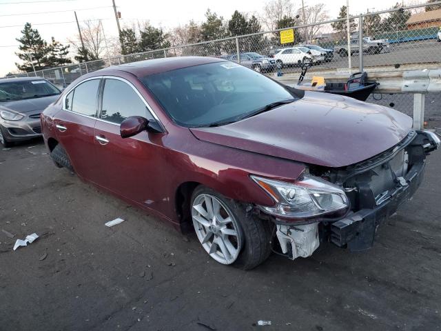 Photo 4 from auction – 2010 NISSAN MAXIMA S with VIN 1N4AA5AP6AC844947
