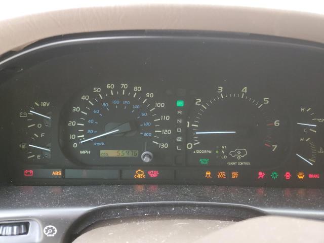 Photo 9 from auction – 2001 LEXUS LX 470 with VIN JTJHT00W413500335