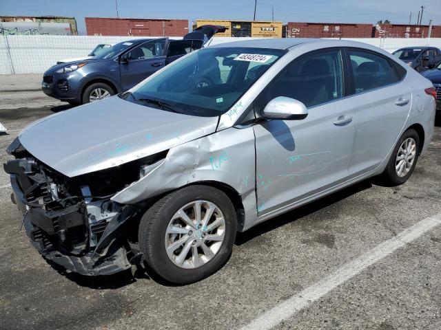 HYUNDAI ACCENT SE 2021 with VIN 3KPC24A66ME152010 - Photo from auction