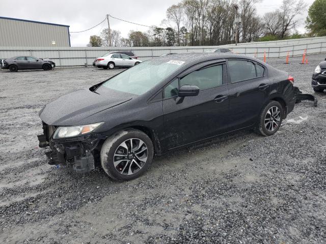 HONDA CIVIC EX 2015 with VIN 19XFB2F81FE244236 - Photo from auction